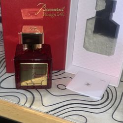 Baccarat Rouge 540