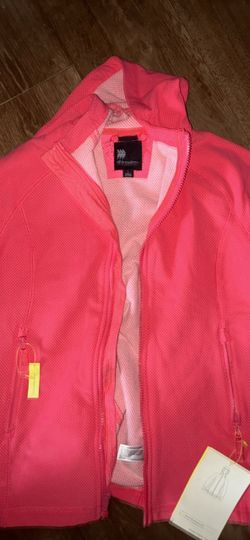 All in Motion Pink Full-Zip Jacket