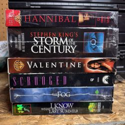Horror VHS Tapes