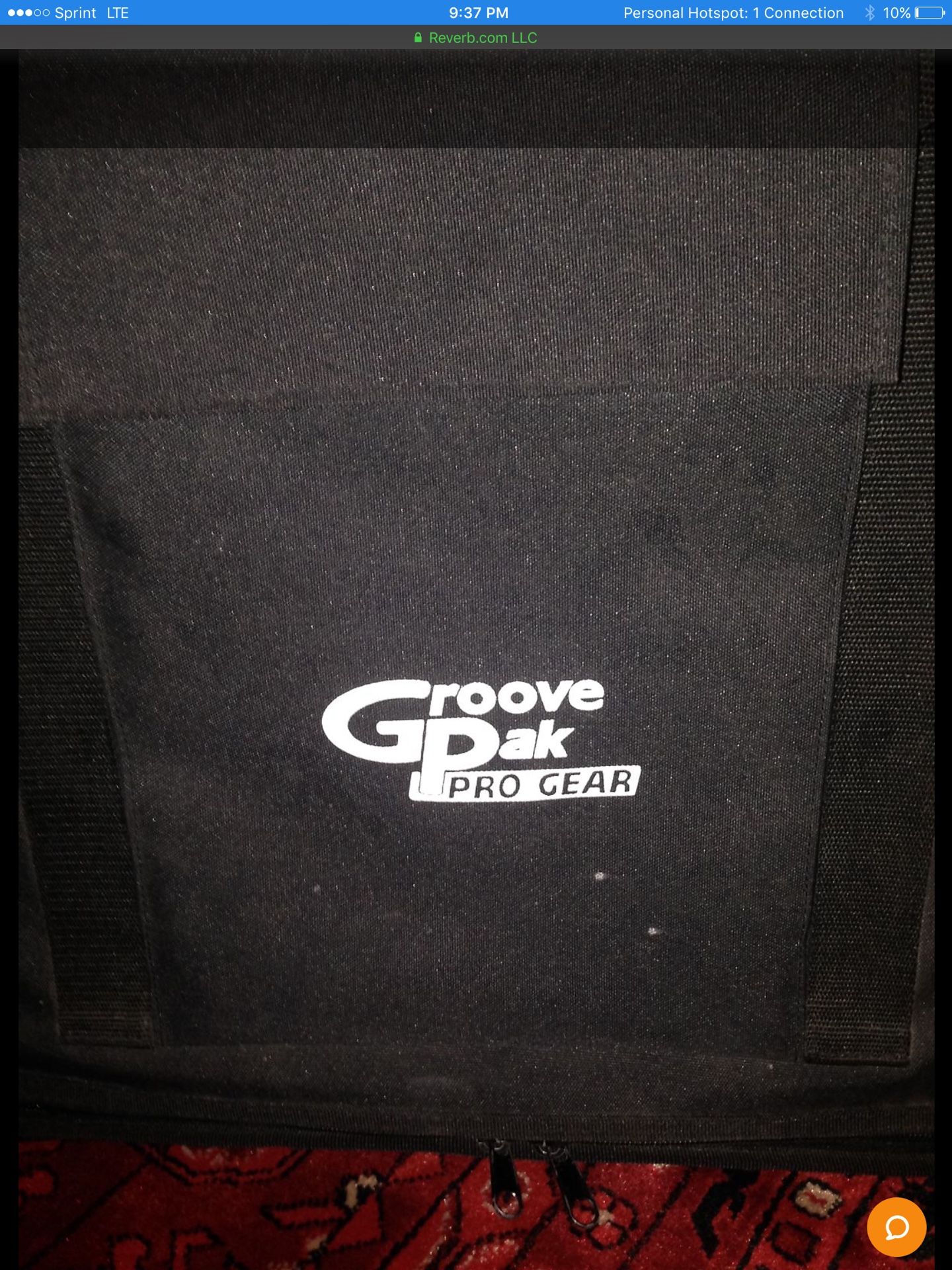 Groove pak Rack soft case 4 unit