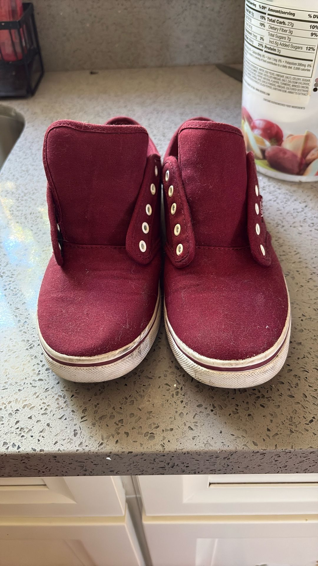 red vans