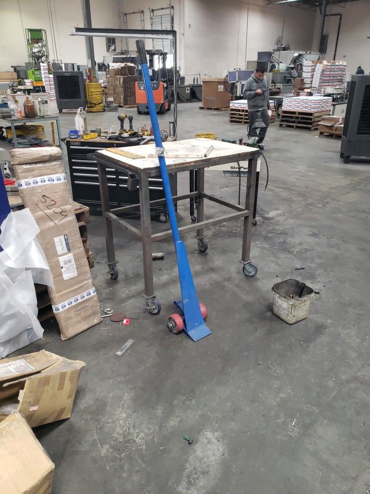 Vestil 5" 5,000lb Steel Pry Lever Bar