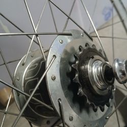 Chub hub Rear FixedTrack Wheel