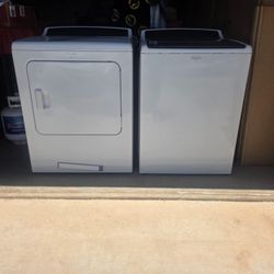 Whirlpool Washer And Dryer 