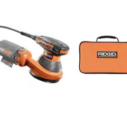 RIDGID 3 Amp Corded 5 in. Random Orbital Sander with AIRGUARD Technology