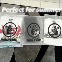 Hellstar Shirts( Perfect For Summer)
