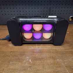Portable Bluetooth  Dancing light speaker ISound iGlowSound Mini 