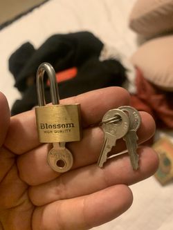 Lock And Key Set