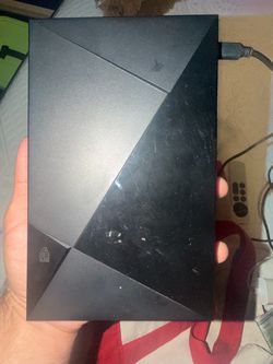 NVIDIA Shield TV 1st-generation 4K streaming and gaming console