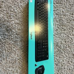 Keyboard Mouse Logitech
