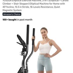 Stepper/Elliptical 