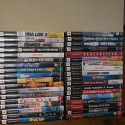 PS2 Games $10 Each or 3 for $20
