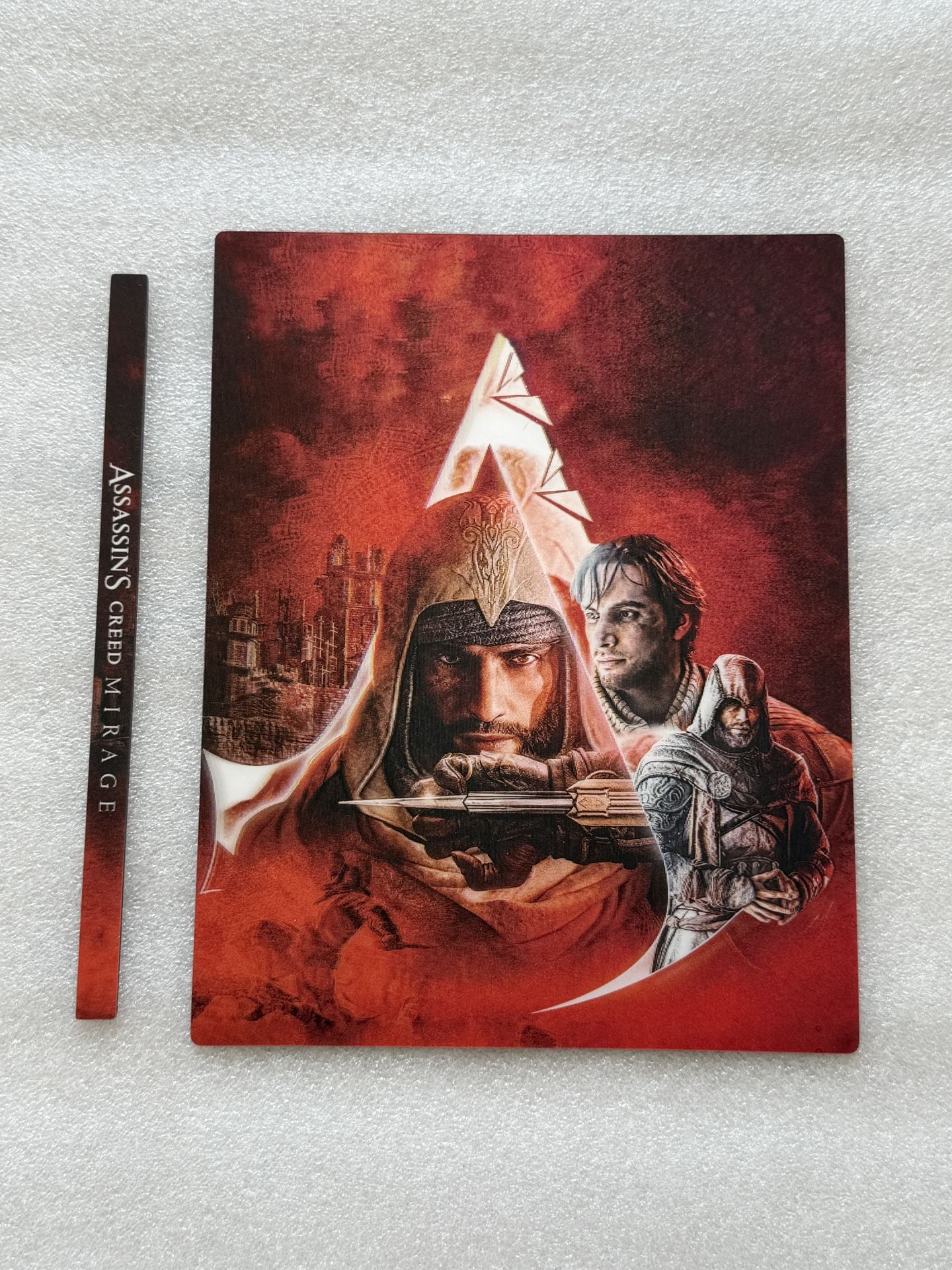 Assassin’s Creed Mirage Magnetic 3D Lenticular Card Size 6inX5in (PS4/PS5/Xbox)