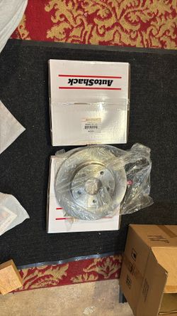 Dynamic Friction Company Brake Rotor For 2008-2016 Chrysler Town & Country, Dodge Grand Caravan; 2009- 2013 Dodge Journey; 2012-2015 Ram C/V| Rear Bla