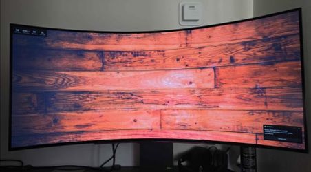 Oled 45 LG 240hz still on warranty