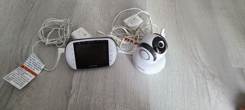 Motorola Baby Monitor Set Model #MBP36SBU