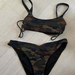 Cutest camo bikini
