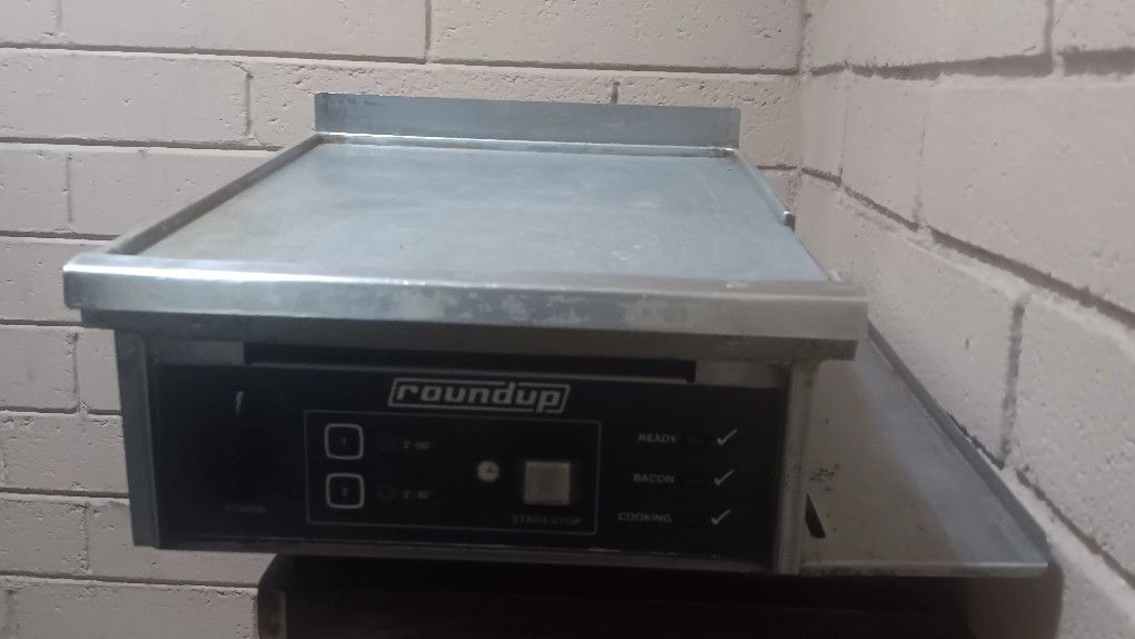 Commercial/Restaurant Portable Grill/Griddle Electric