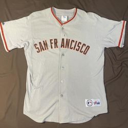 Authentic Sf Giants Jersey Size Medium