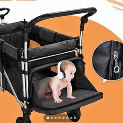 TWO HIGH SETS STROLLER AND WAGON BRAND NEW 👶👶🧒