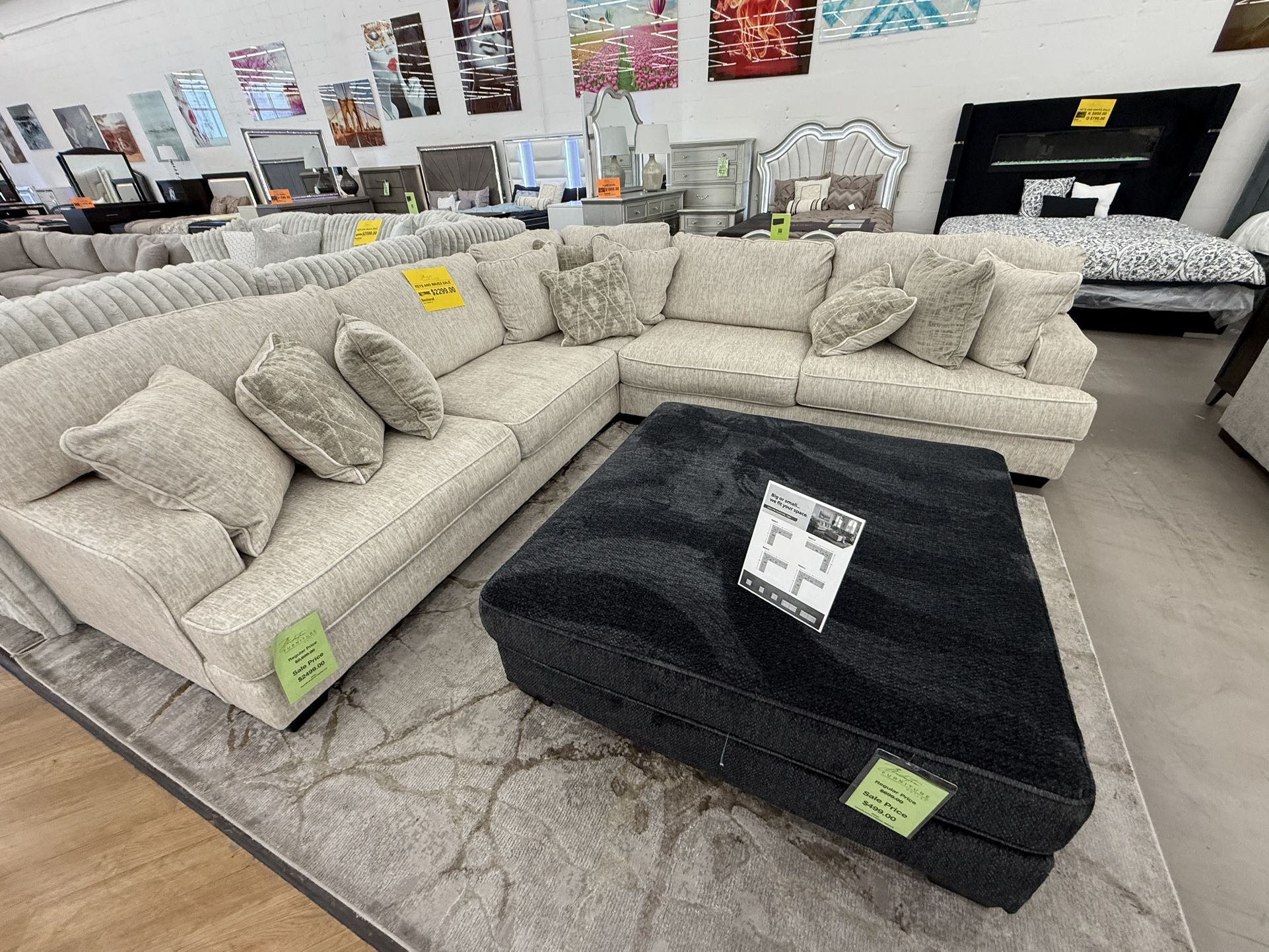 Rawcliff Sectional