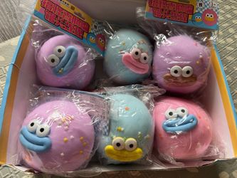 Squishy balls with face