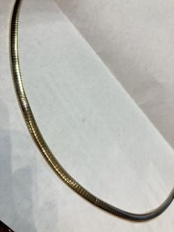 14k Gold Chain #110087-1 MJ