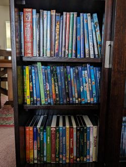 Assorted Blu-ray And DVD