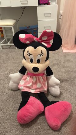 Large Minnie Mouse Plush Stuffed Animal
