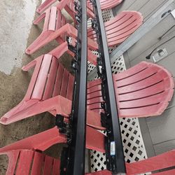 2020-2024 Jeep Gladiator JT OEM Rock Sliders / Side Rails / Pair / JT001