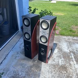 Skyline Tower Floor Standing Speakers Pair