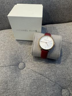 Michael Kors Women's Jayne Three-Hand Rose Gold-Tone Alloy Watch MK7103