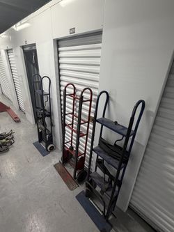 3 Handcarts - 2 Working, 1 Parts - $110 Bundle