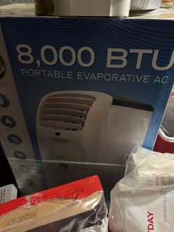 portable AC in Box Used Only Once