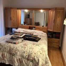 Qeen Size Bedroom Furniture,all Set