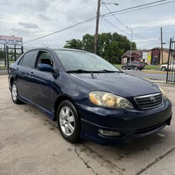 2006 Toyota Corolla s 