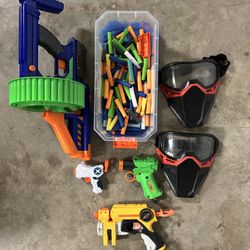 Nerf Guns