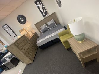 Bridgewater 4pc Bedroom Set
