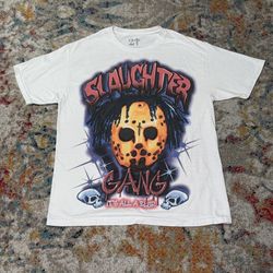 21 Savage It’s All a Blur Tour Slaughter Gang Tee