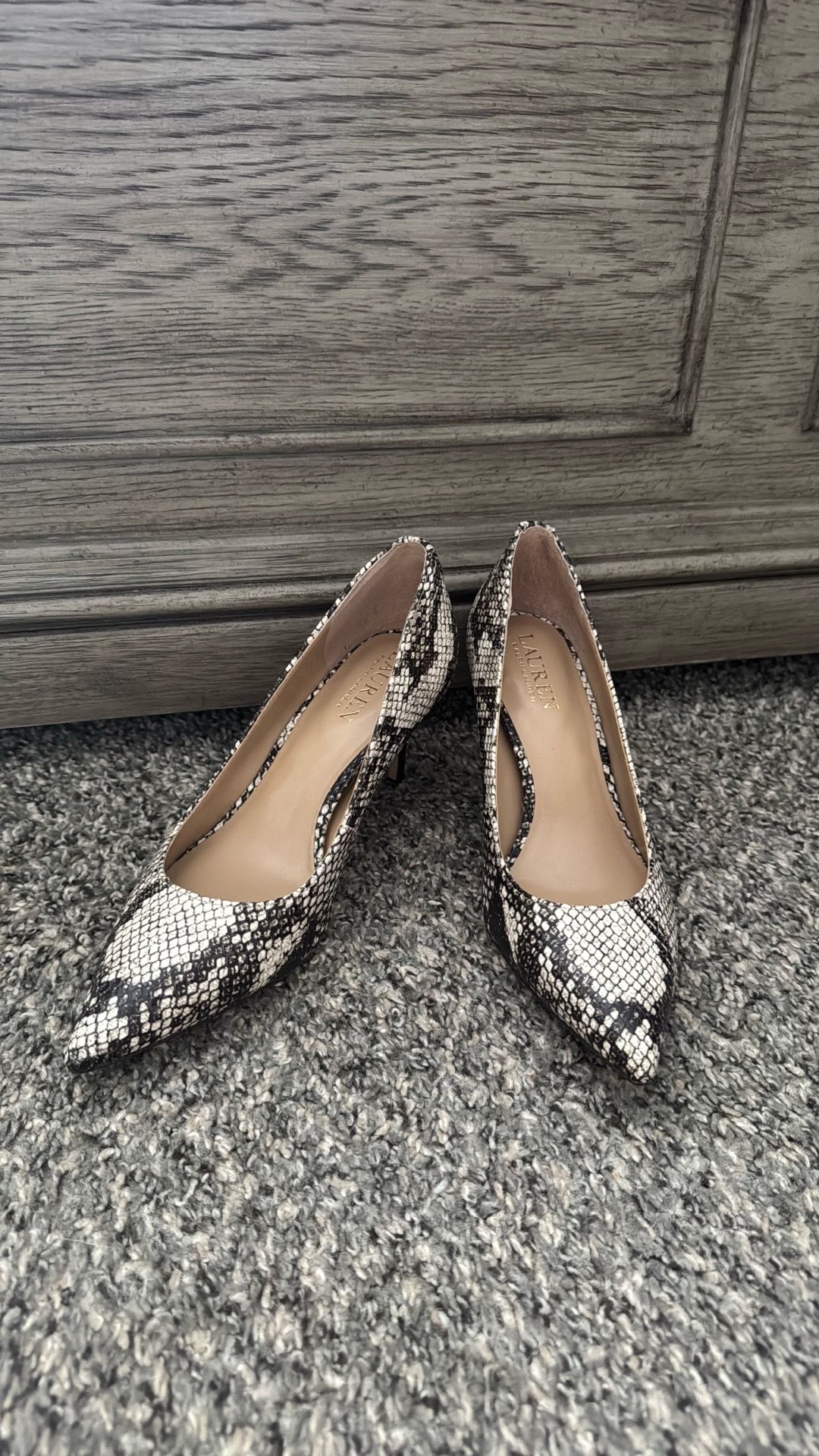Ralph Lauren heels size 5