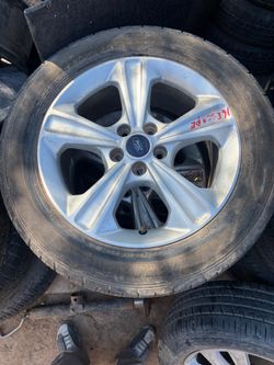 2016 ford escape 17 inch wheels
