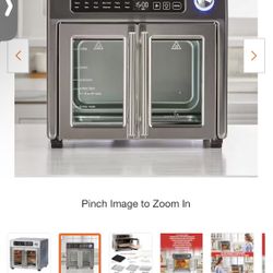 Emeril Lagasse French Door Air fryer (New)