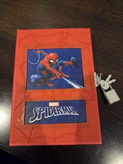 Spiderman Joural Diary