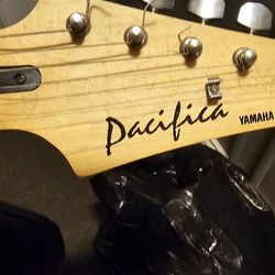 Yamaha Guitar W/amp Best Offer