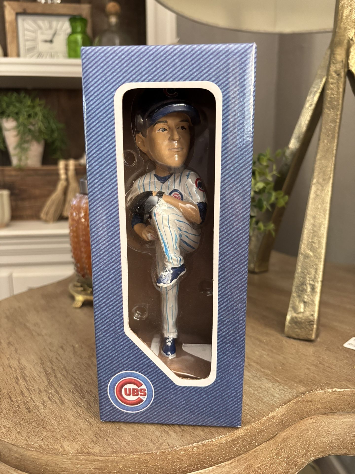 2018 Chicago Cubs Kyle Hendricks Bobblehead Wrigley Field SGA -BR
