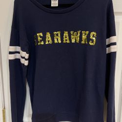 Pink Vs Large Seahawks Sweatshirt 