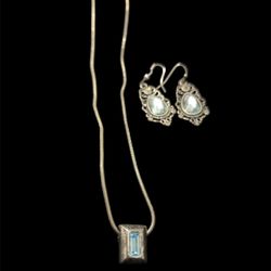 Lia Sophia “Blue Sky” Set