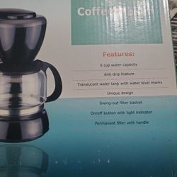 Brand New Coffee Maker