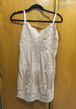 Beige dresss