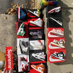 Jordans & Nikes